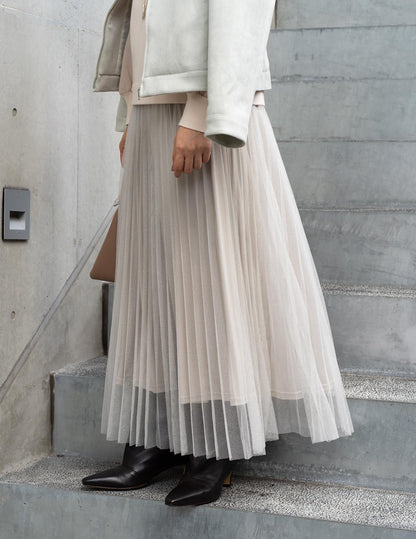 ラメチュールスカート