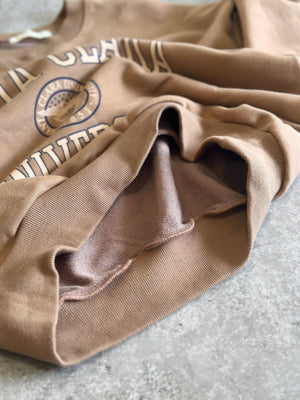 カレッジロゴスウェット