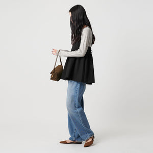 ポリエステルジャガード レイヤードキャミソール