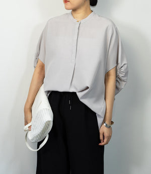 エアリーコクーンシルエットブラウス