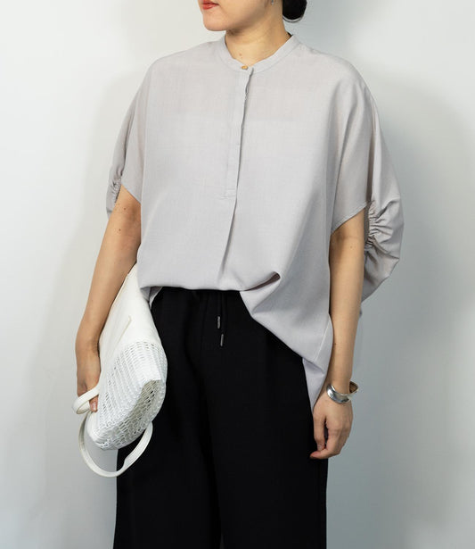 エアリーコクーンシルエットブラウス