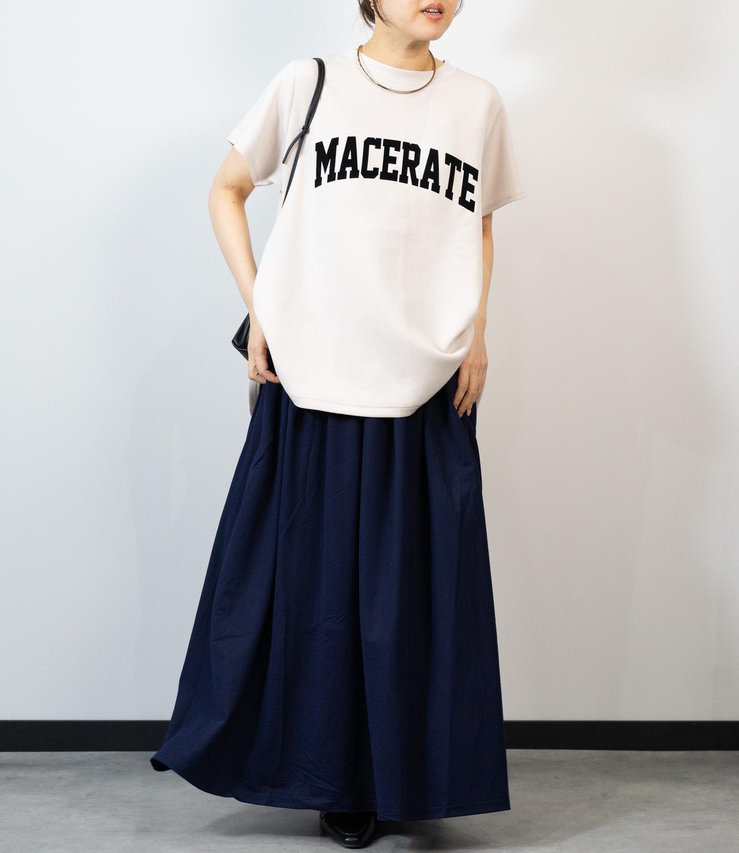 フロッキーロゴダンボールT