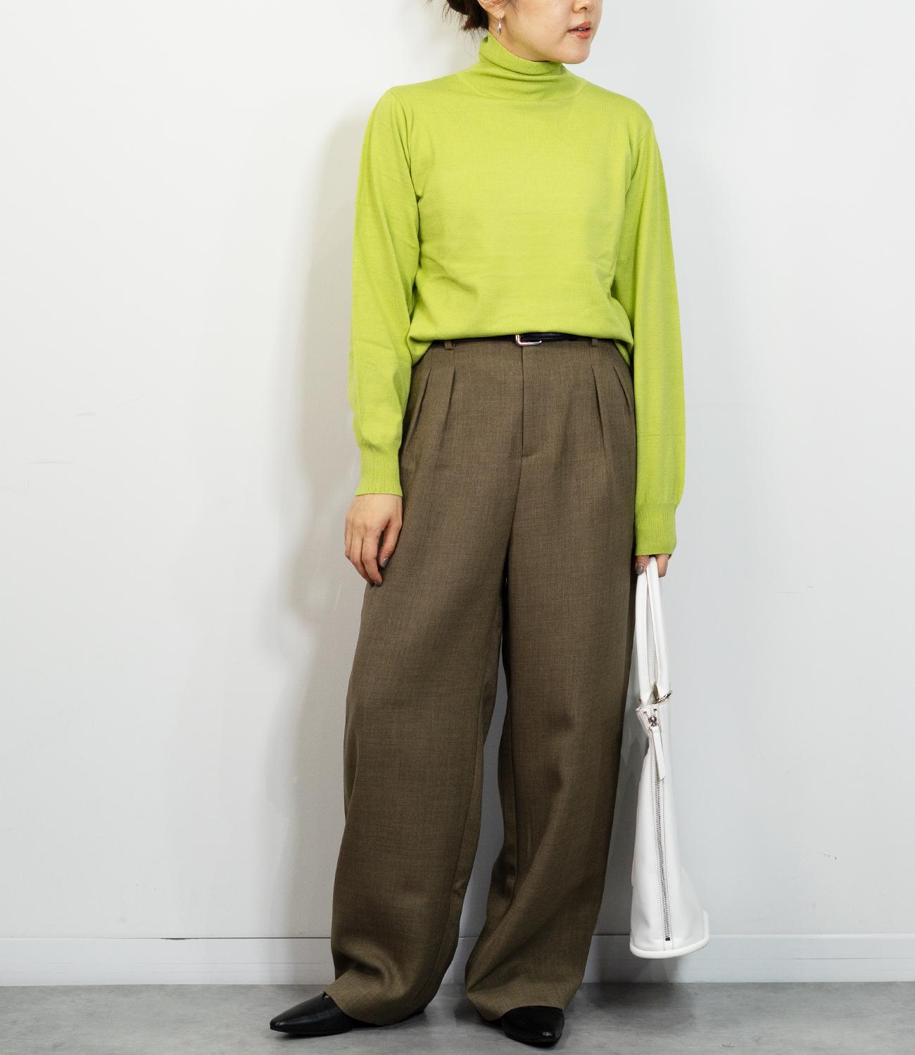 ワイドストレートパンツ