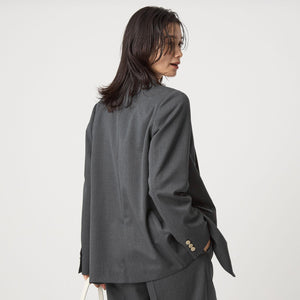 ［size SHORTあり］Greed グリード ダブル ジャケット -ウォッシャブル-