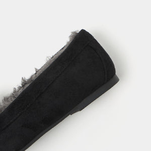 【WEB限定】ウォームタッセル モカシン 撥水