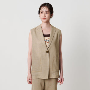 Spiree asami ベスト -防シワ ウォッシャブル-