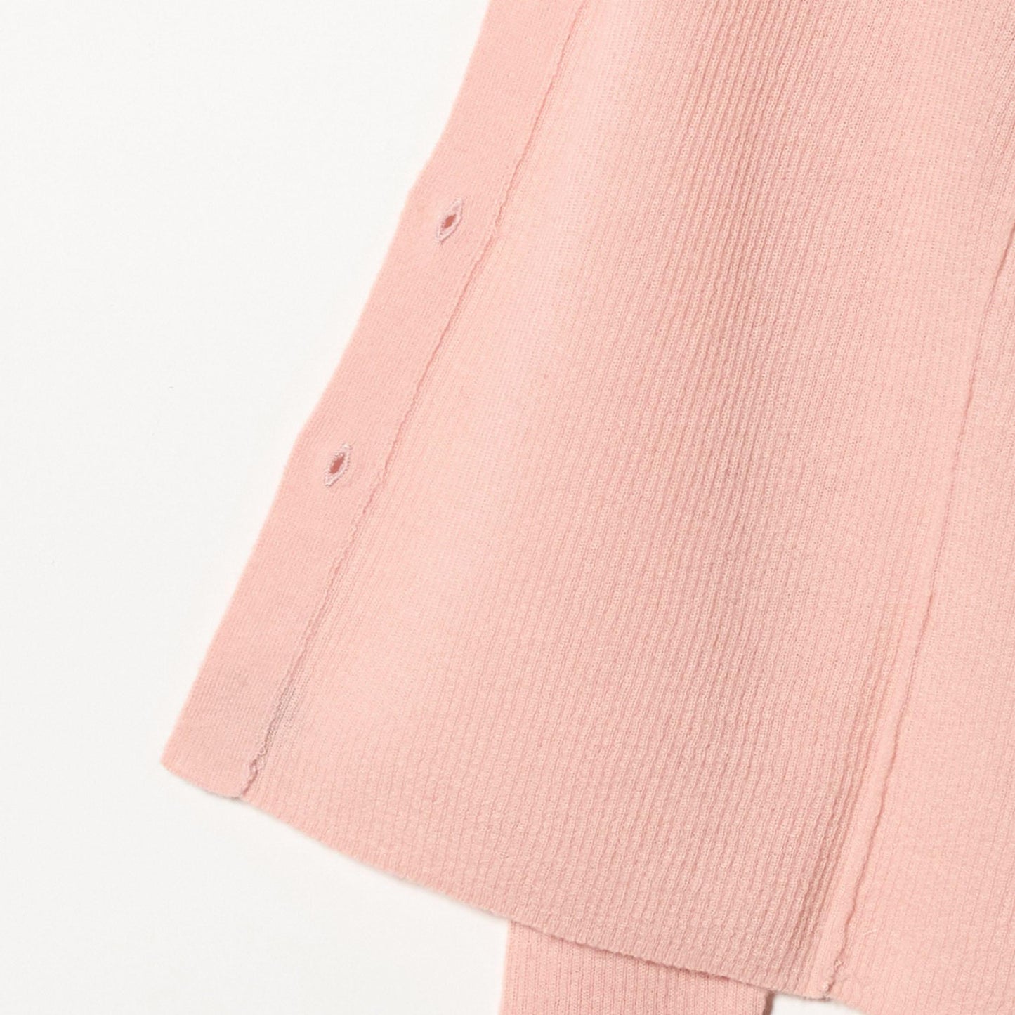 ポロニット カーディガン × ビスチェ ニット セット