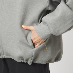 ［size SHORTあり］ダンボール ジップ フーディ