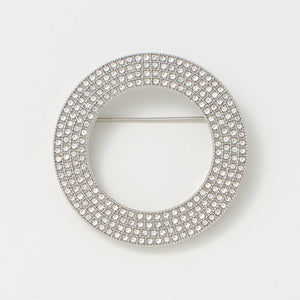 サークル ブローチ