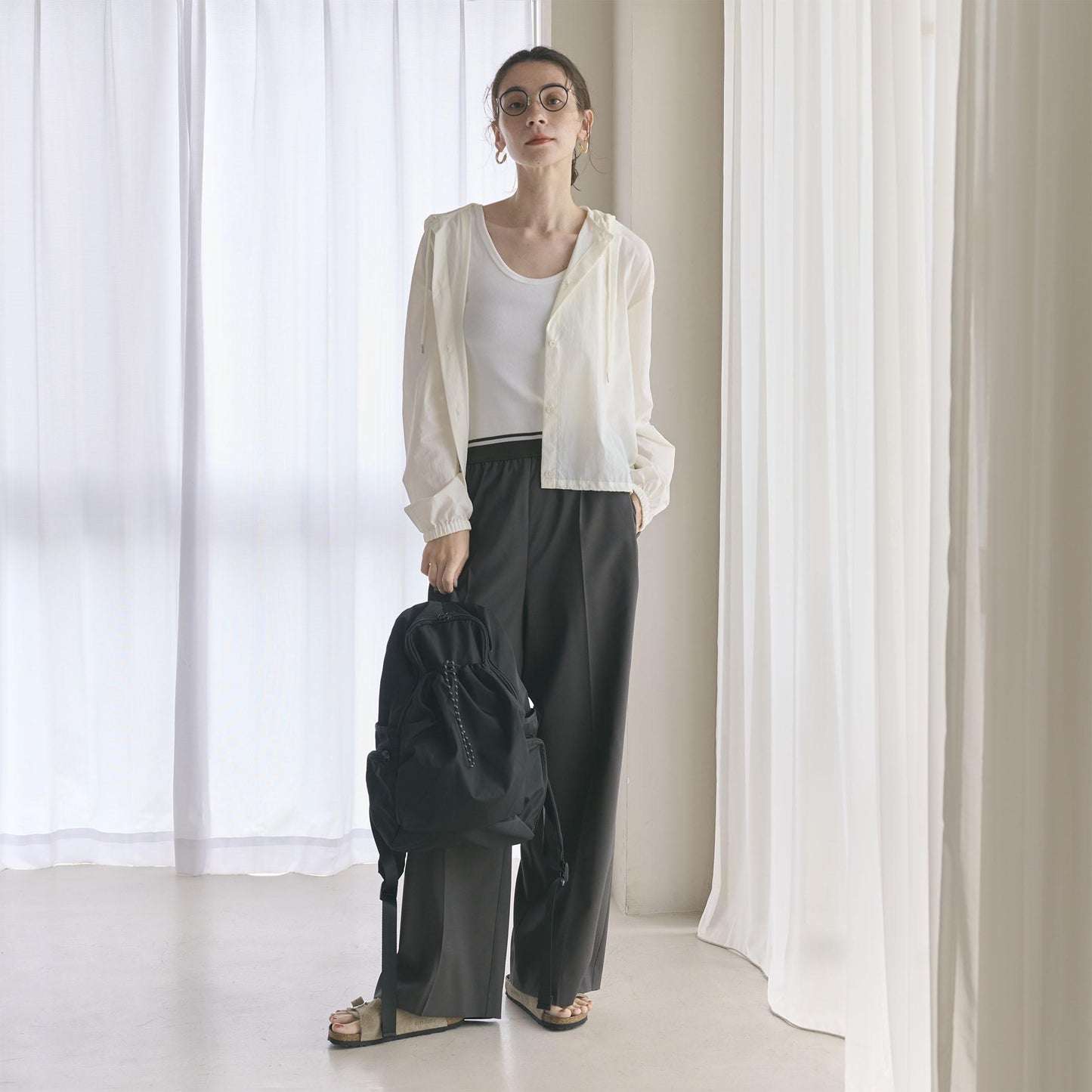 ドロストポケット リュック