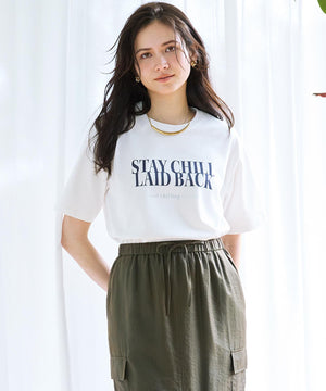 MVSコットン ロゴTシャツ