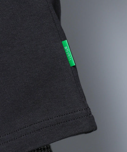 《イヤな臭いを軽減》Anti Smell モックネックロングスリーブＴシャツ