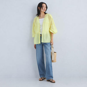 【結論シリーズ】全方位映えギャザーブラウス