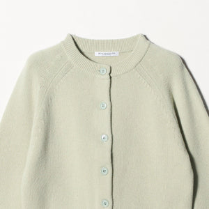 ウールニット ショートカーディガン