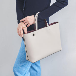 ワイド ベーシック トートバッグ