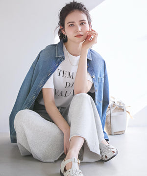 MVSコットン  ロゴTシャツ