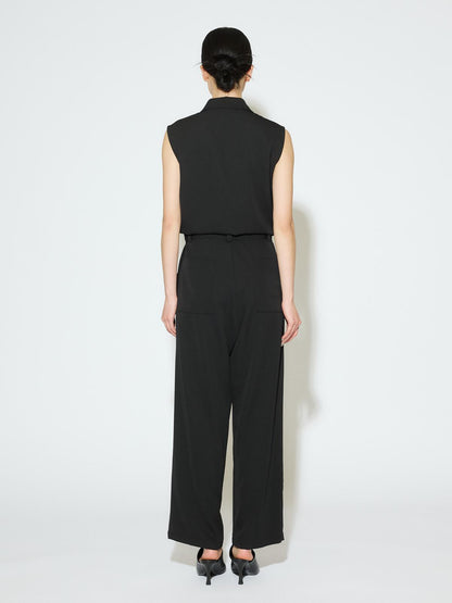 MIDIUMISOLID for Ladies ベルト付きオールインワン