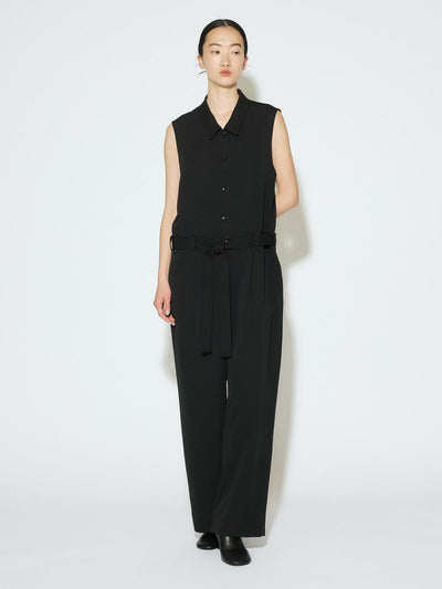 MIDIUMISOLID for Ladies ベルト付きオールインワン