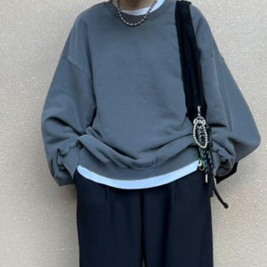 ピグメントビッグスウェット