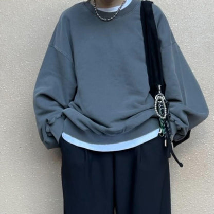 ピグメントビッグスウェット