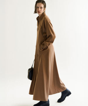 スエーディーサテン シャツ