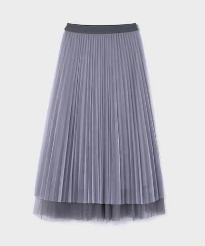 チュールリバーシブルスカート