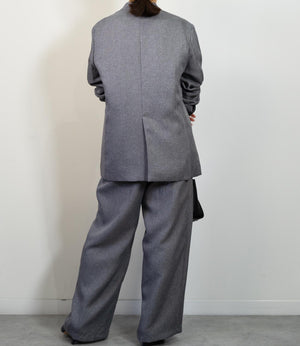 ツイードライクイージーパンツ