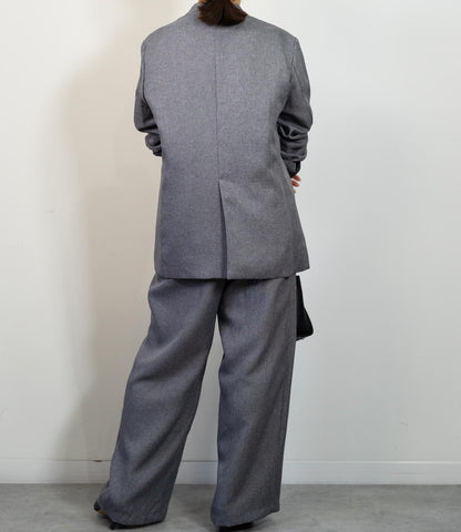 ツイードライクイージーパンツ