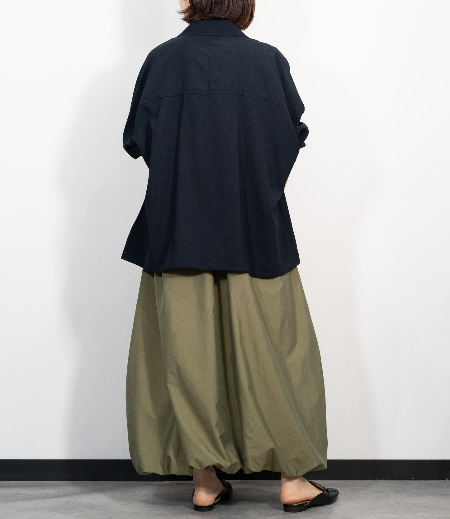 タックスリーブジャケット