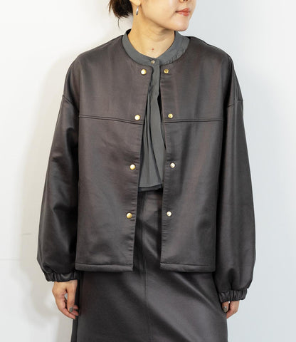 マシュマロコーティングブルゾン