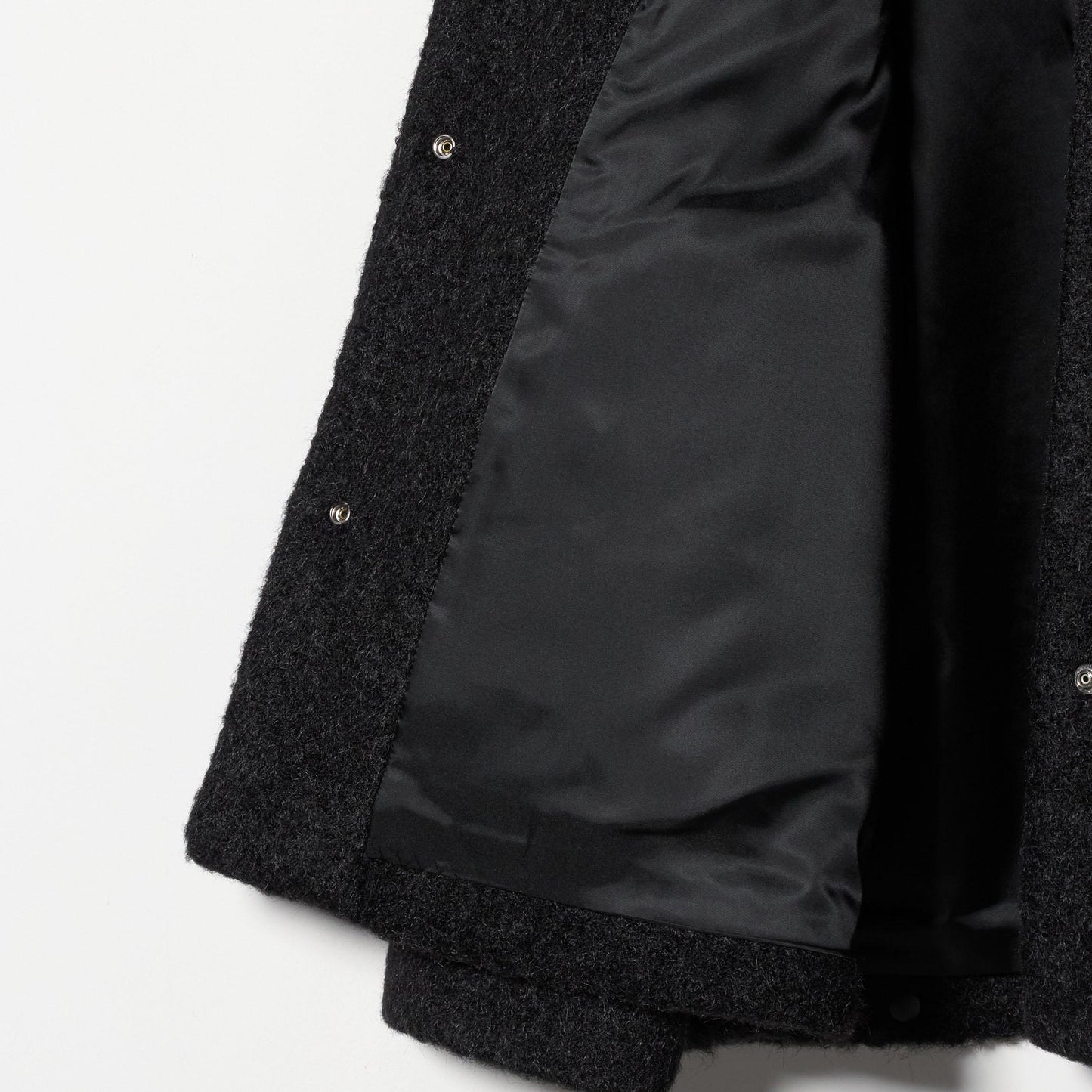 ブークレ ノーカラーブルゾン