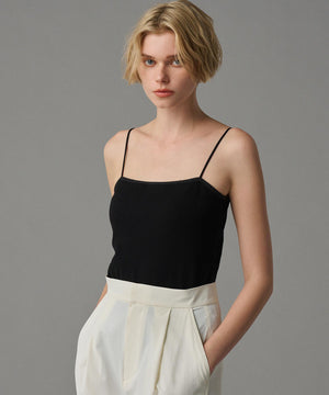 リブ カップ付き キャミソール（uncrave STANDARD）