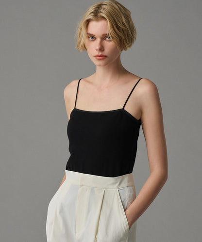 リブ カップ付き キャミソール（uncrave STANDARD）
