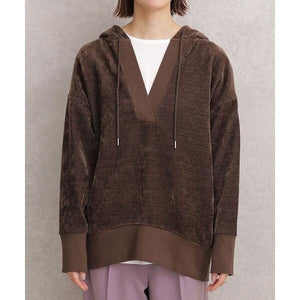 カットコールフードトップス