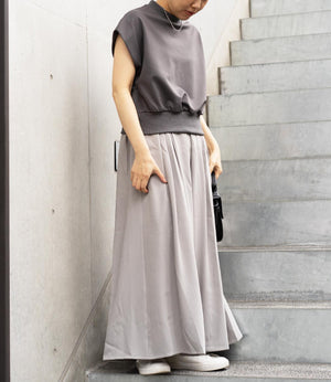 ポンチカットショートトップス