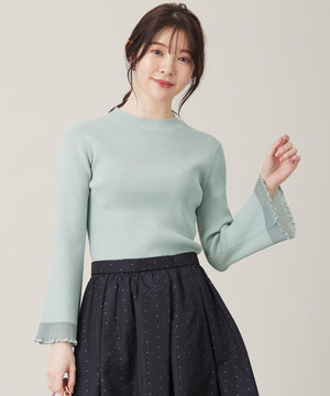 シアーディテール ニット