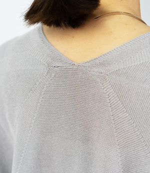 ホールガーメンVネックトニット