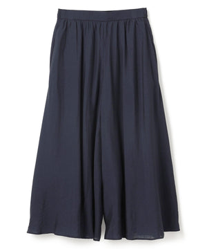 ヴィンテージシアー ギャザーワイドパンツ