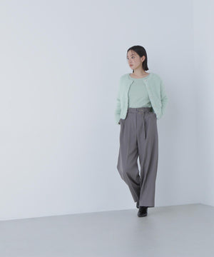 ダブルベルトワイドパンツII