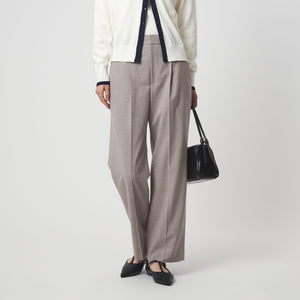 ［size SHORT/TALLあり］カチリラ ストレート パンツ ウォッシャブル ストレッチ