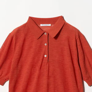 ポロショートスリーブニット ウォッシャブル