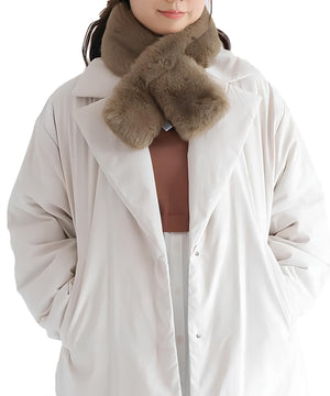 差し込みフェイクファーミニティペット