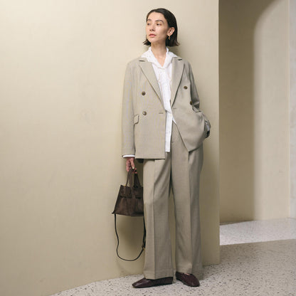 エンブロイダリーカラー シャツ