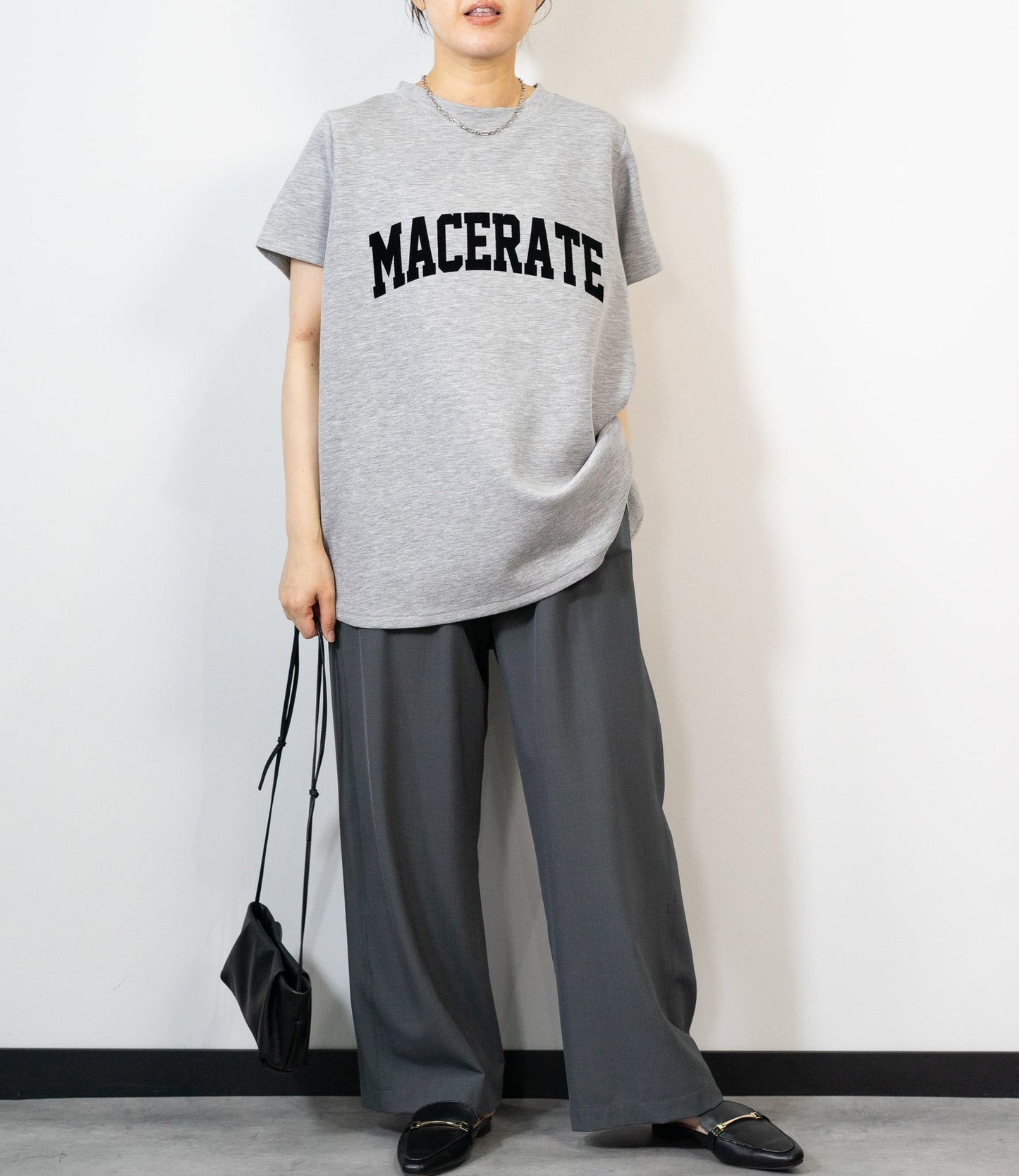 フロッキーロゴダンボールT