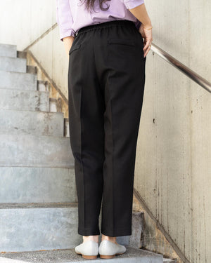 メランジイージーテーパードパンツ