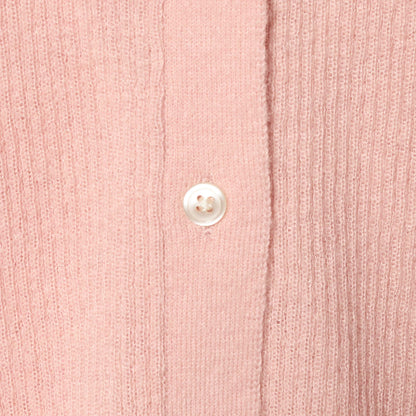 ポロニット カーディガン × ビスチェ ニット セット