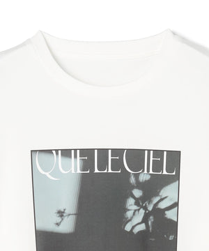 コットンスムース グラフィック ロンＴ