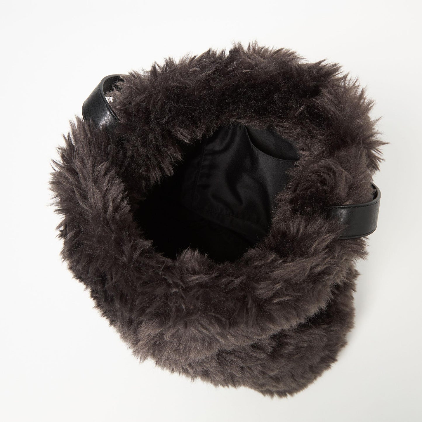 フェイクボア ワンショルダーバッグ