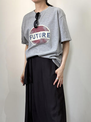 ヴィンテージライクFUTUREロゴT