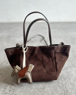 2WAYスエードバッグ